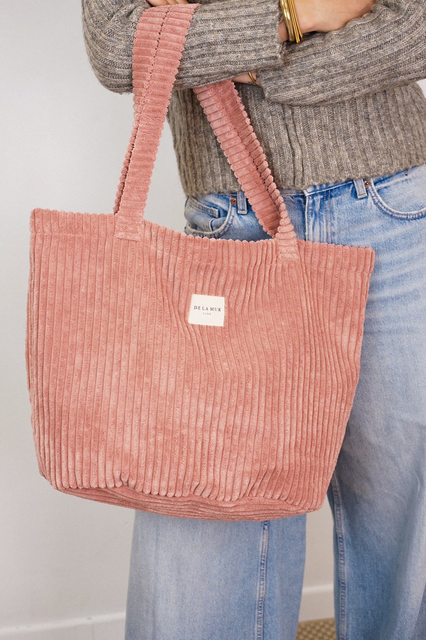 Grote Shopper met rits CREPE