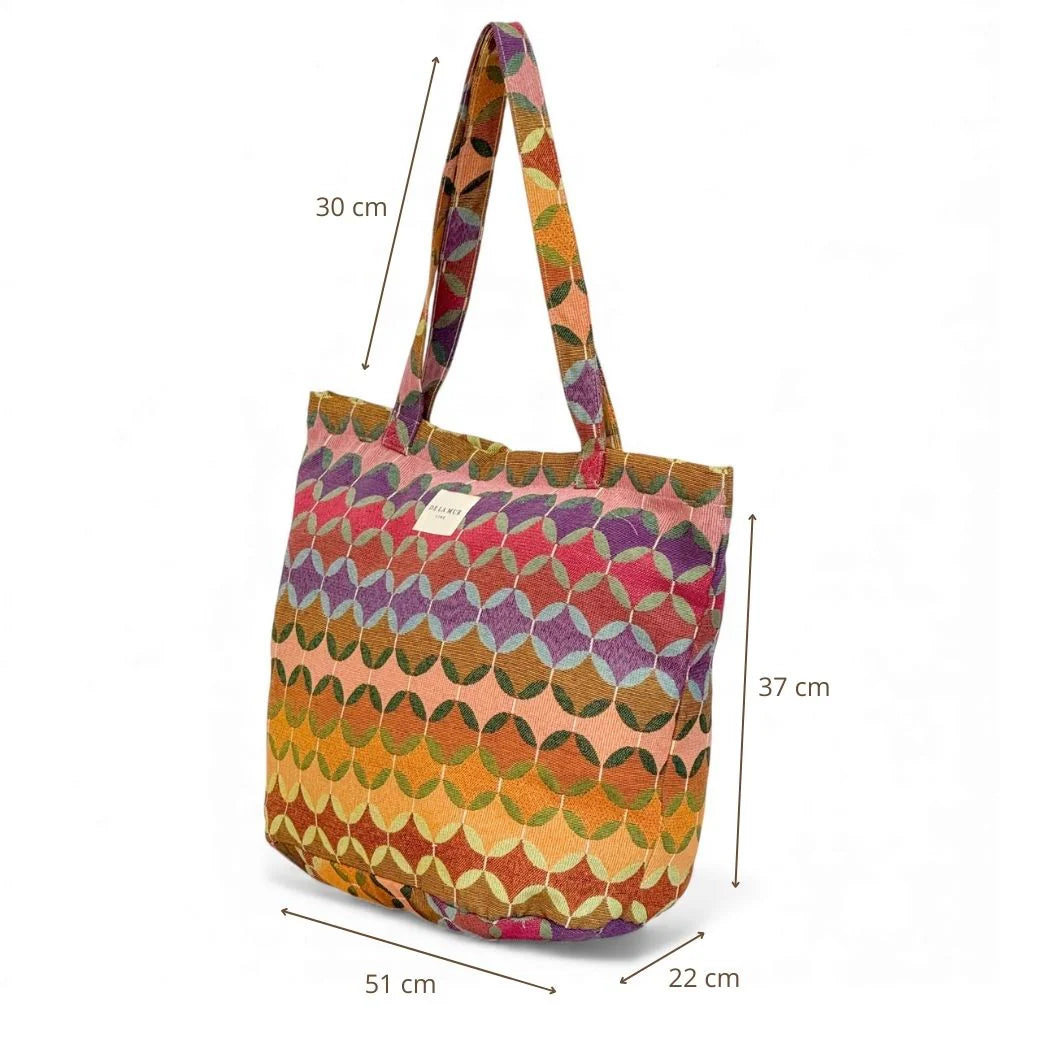 Grote Shopper met rits SAL