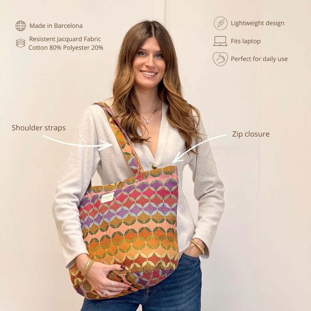 Grote Shopper met rits SAL