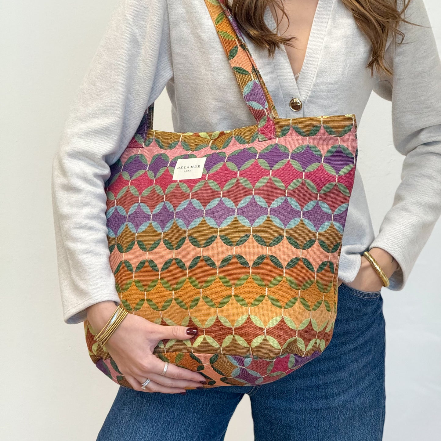 Grote Shopper met rits SAL
