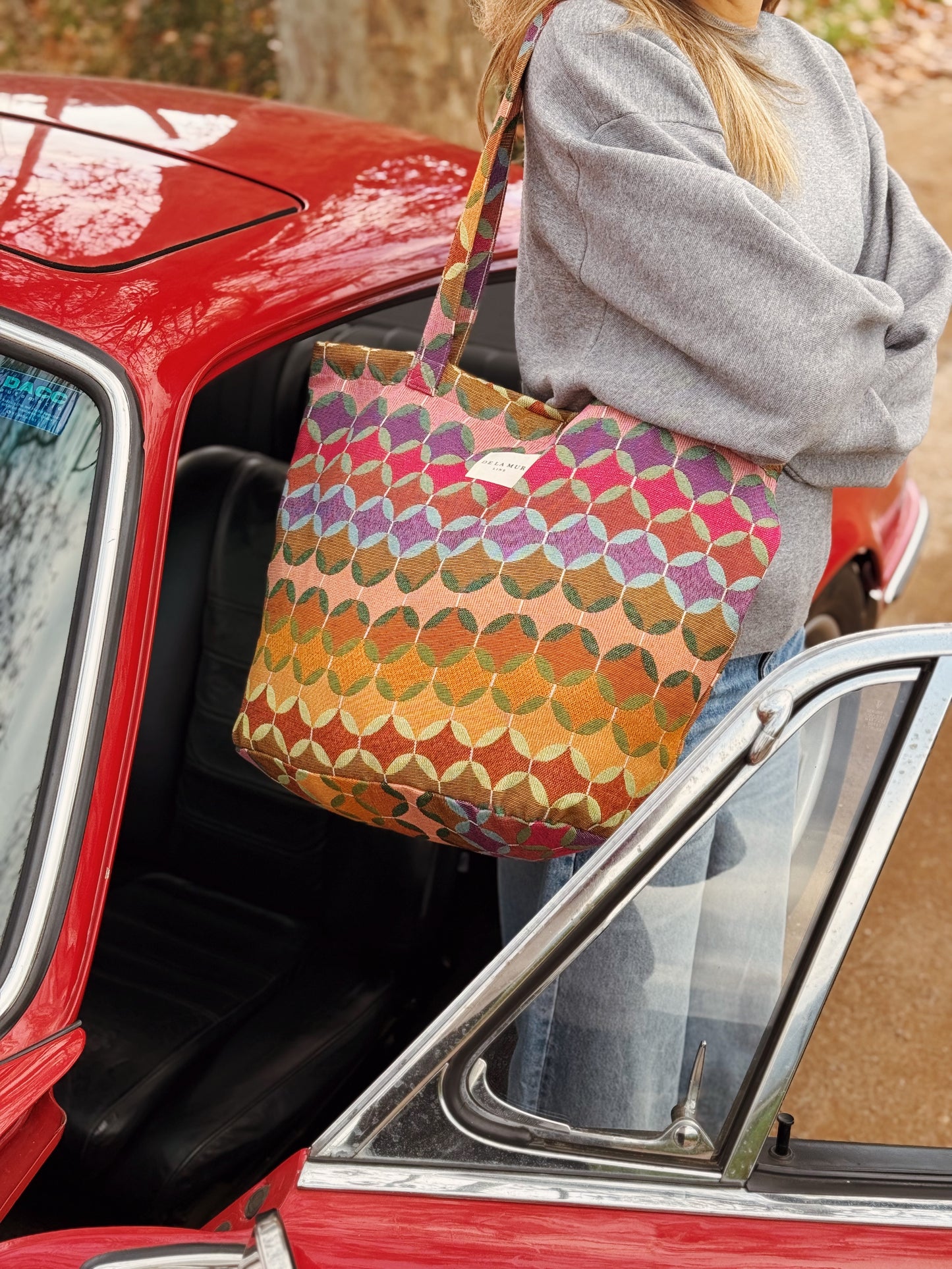 Grote Shopper met rits SAL