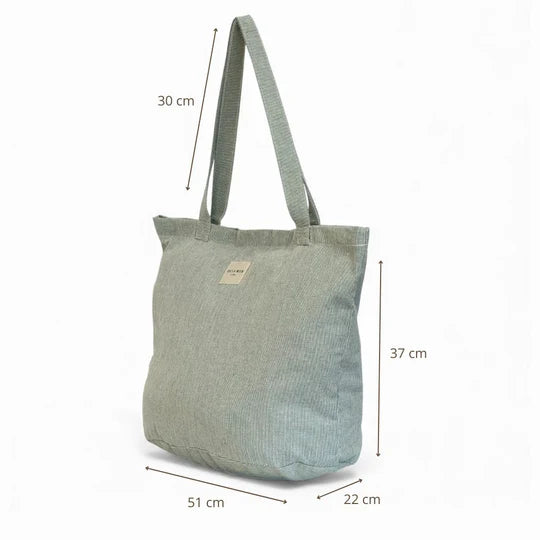 Grote Shopper met rits TEO