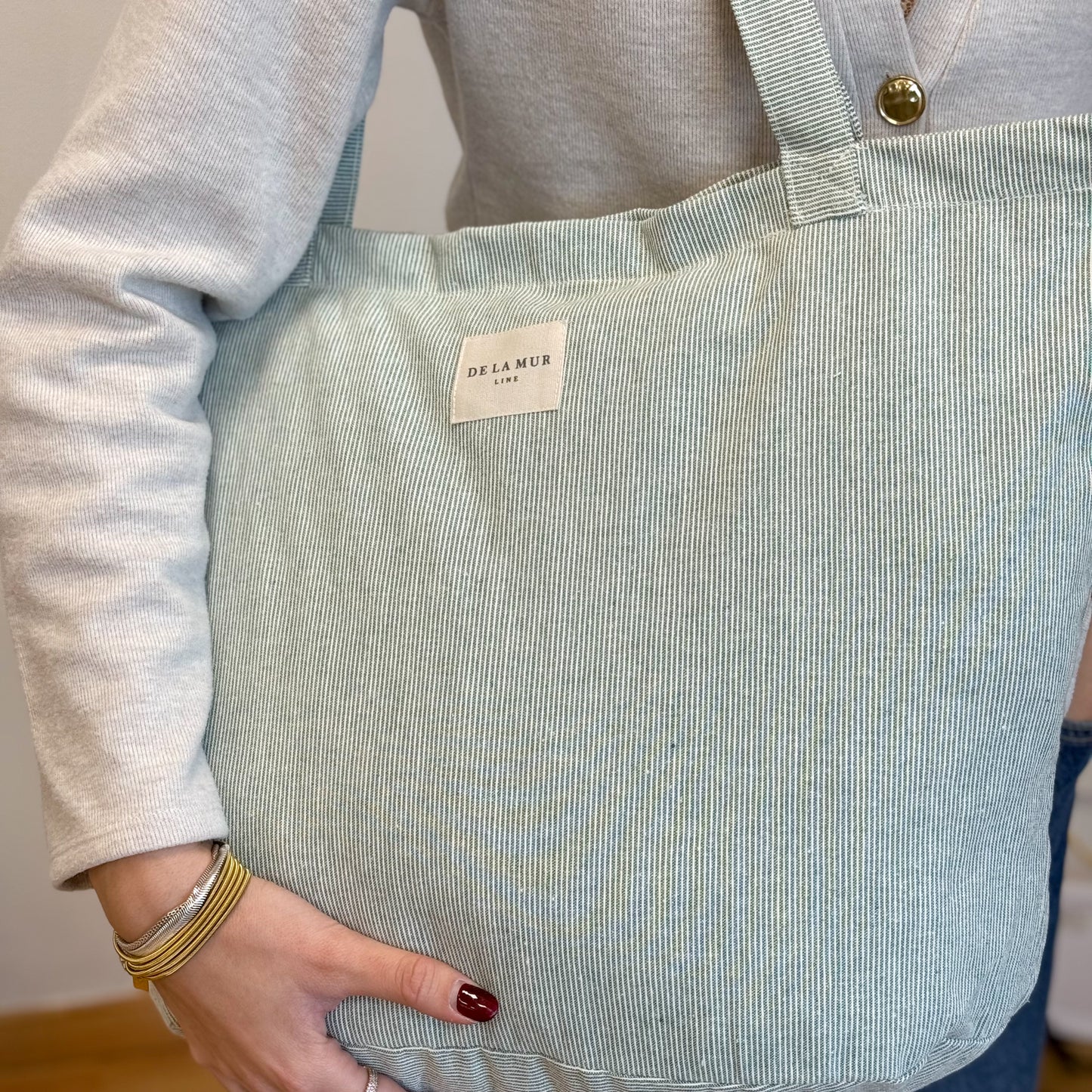 Grote Shopper met rits TEO