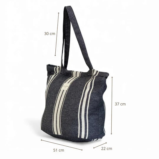 Grote Shopper met rits TICA