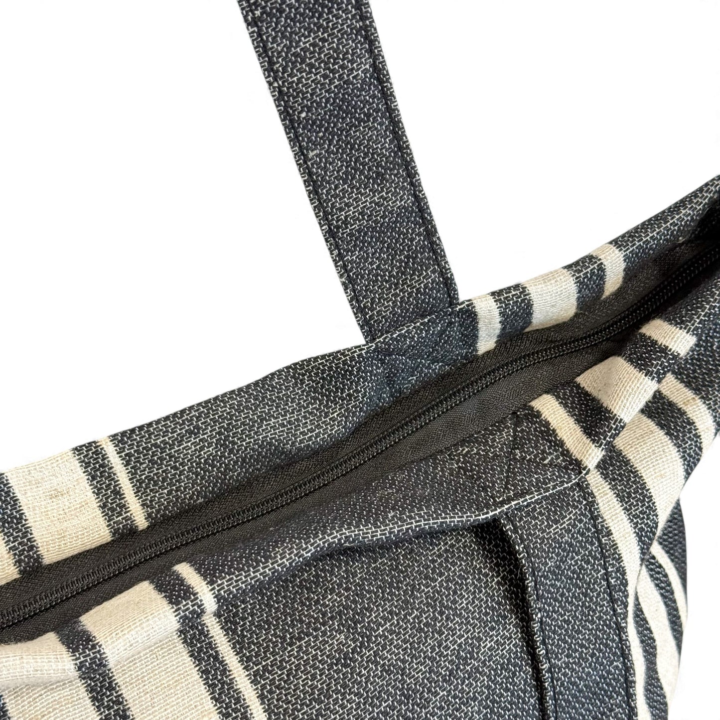 Grote Shopper met rits TICA