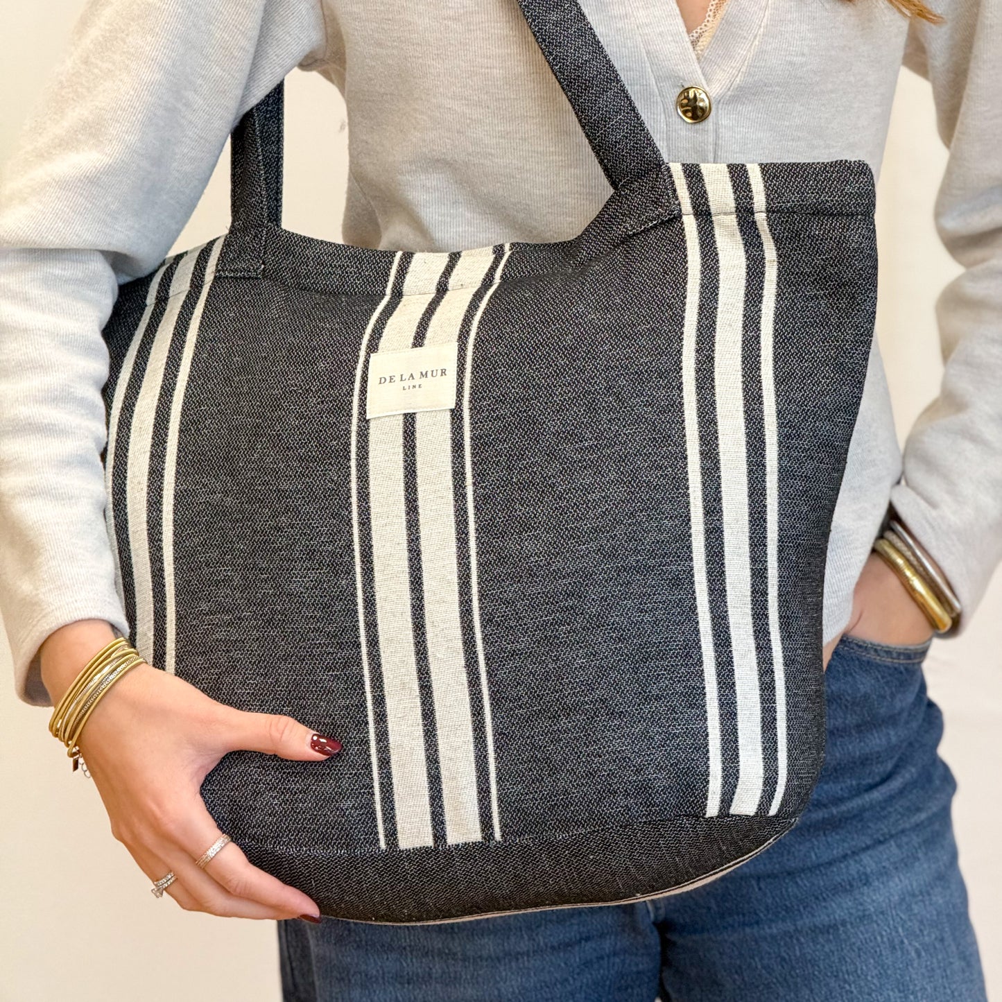 Grote Shopper met rits TICA