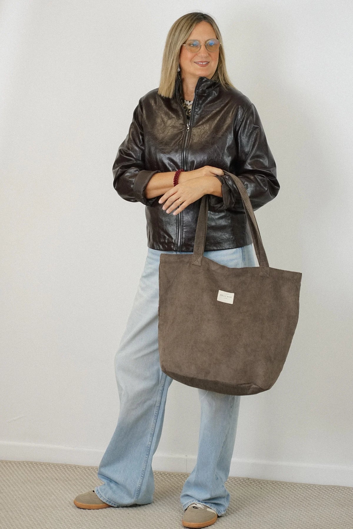 Grote Shopper met rits XOC