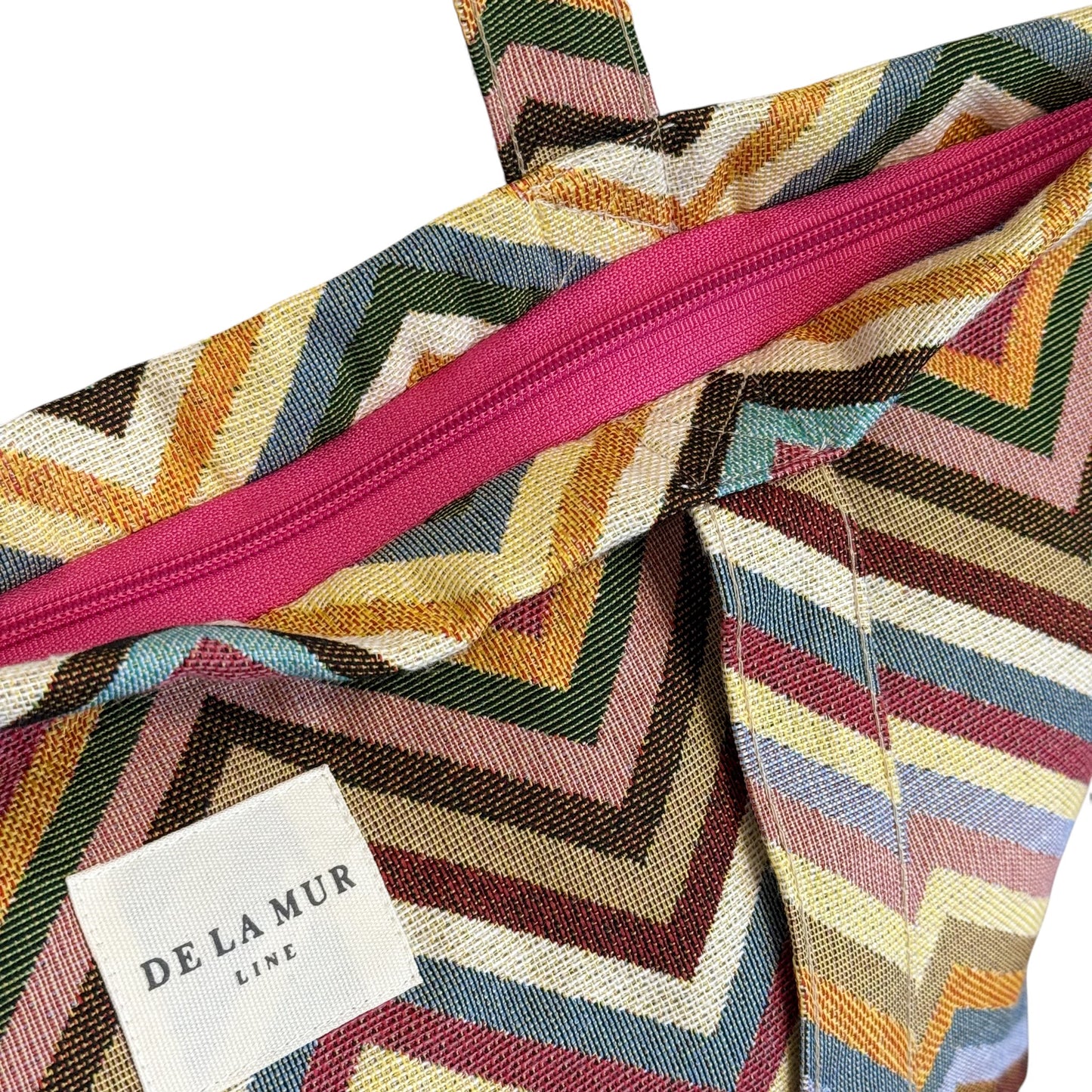 Grote Shopper met rits ZAGA