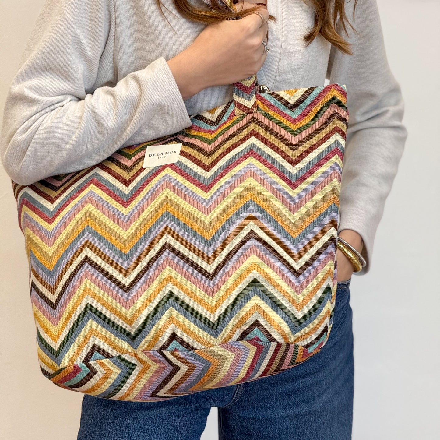 Grote Shopper met rits ZAGA