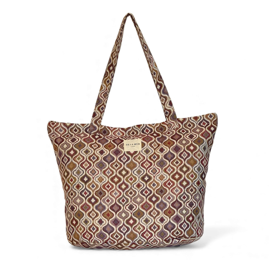 Grote Shopper met rits ONDA