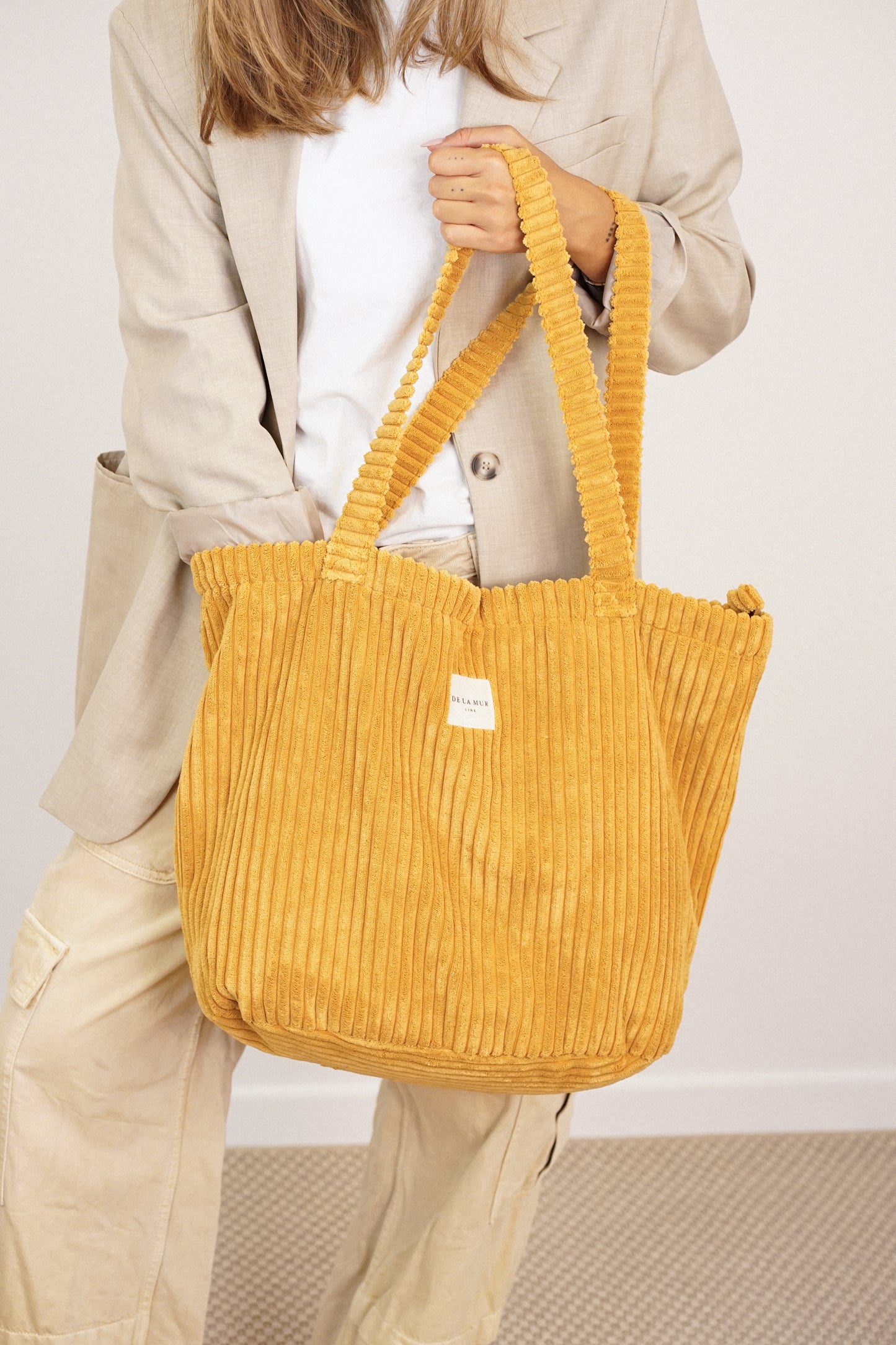 Grote Shopper met rits MAIZ