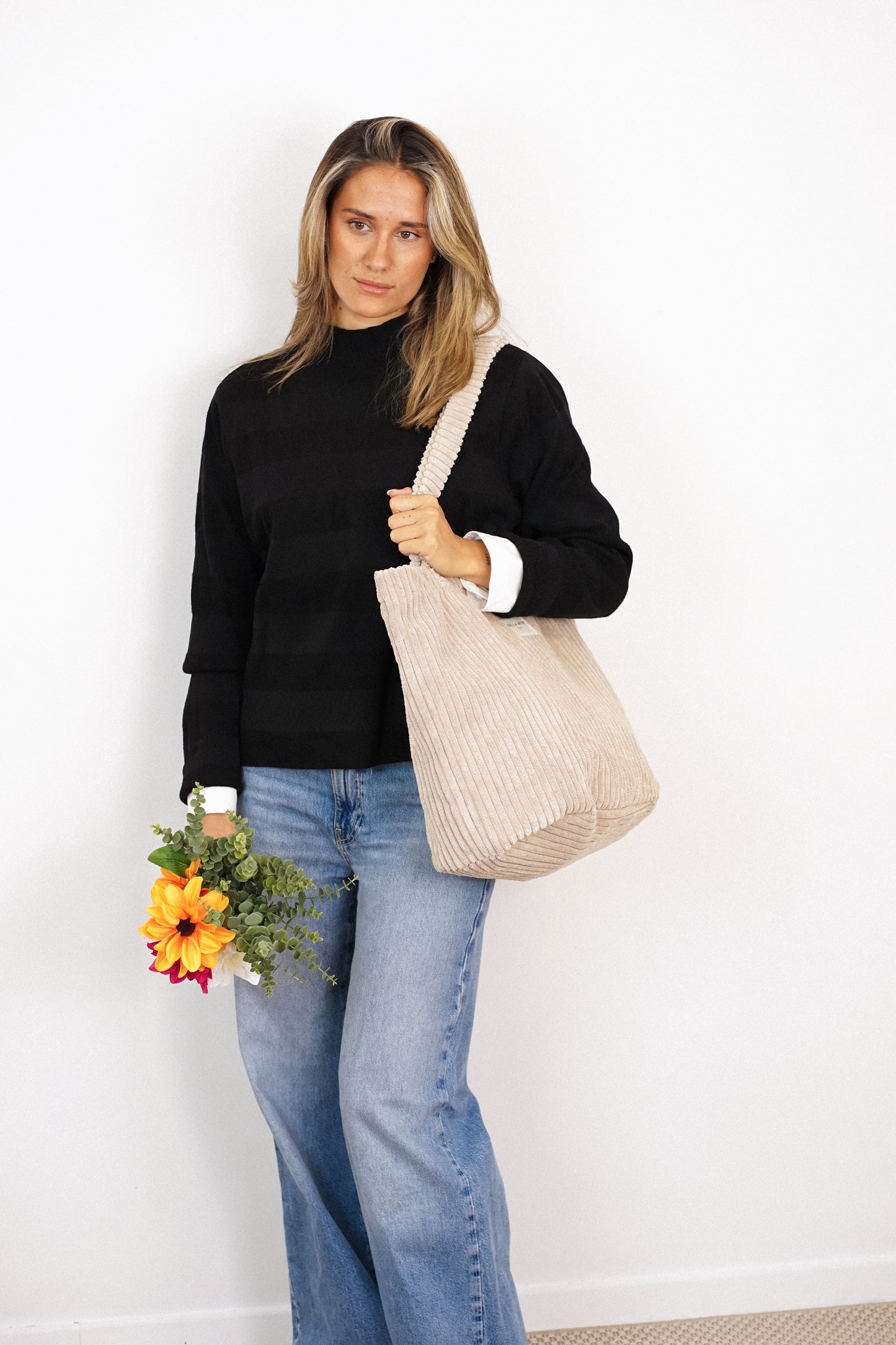Grote Shopper met rits MOKA