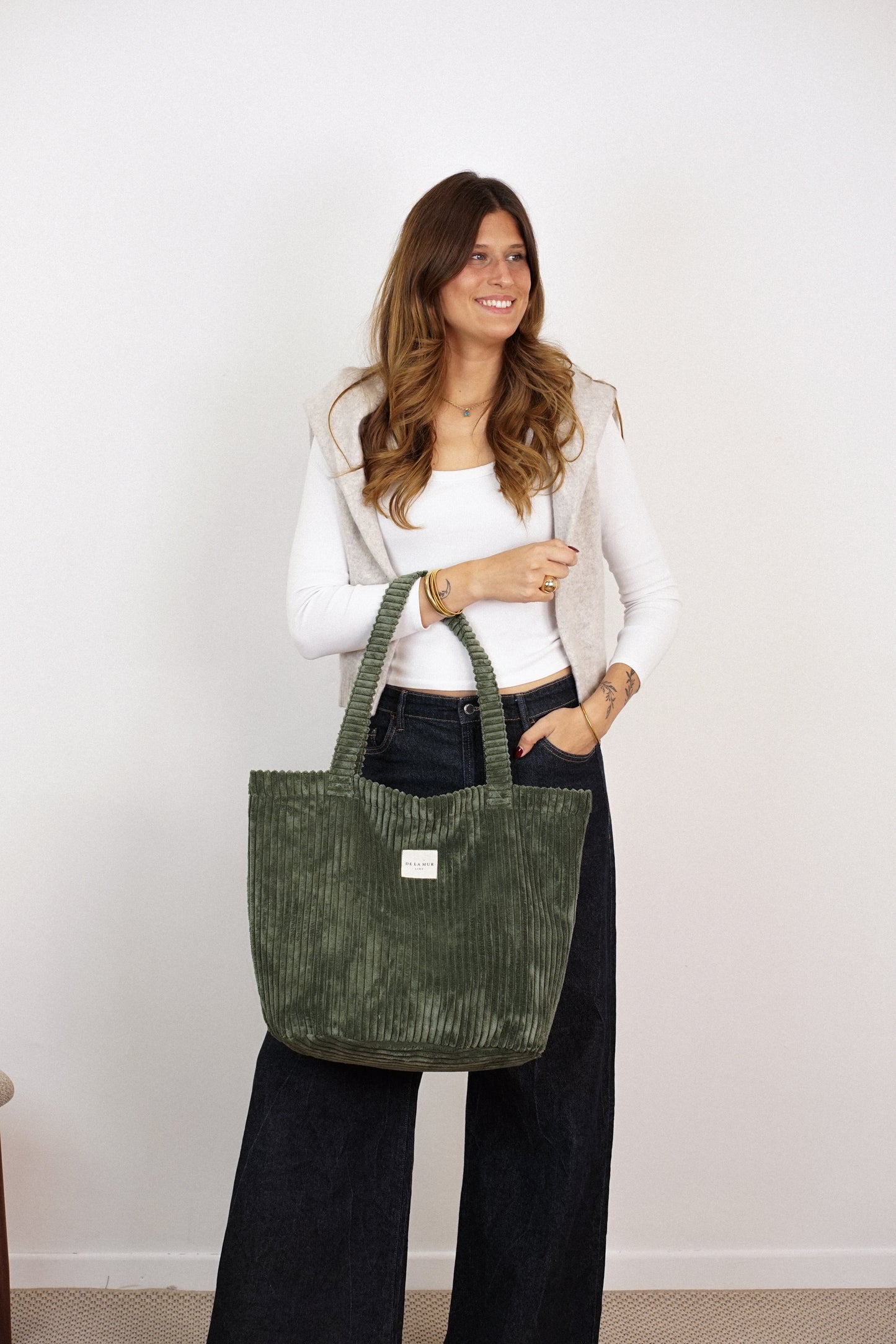 Grote Shopper met rits MUSGO