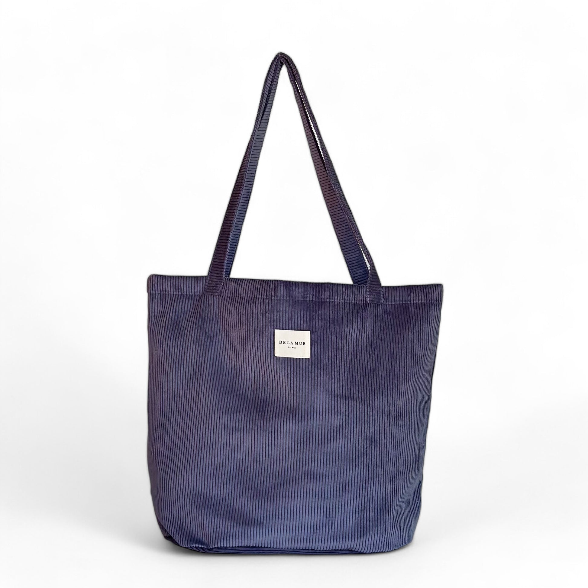 Grote Shopper De La Mur Line Rib PURPLE