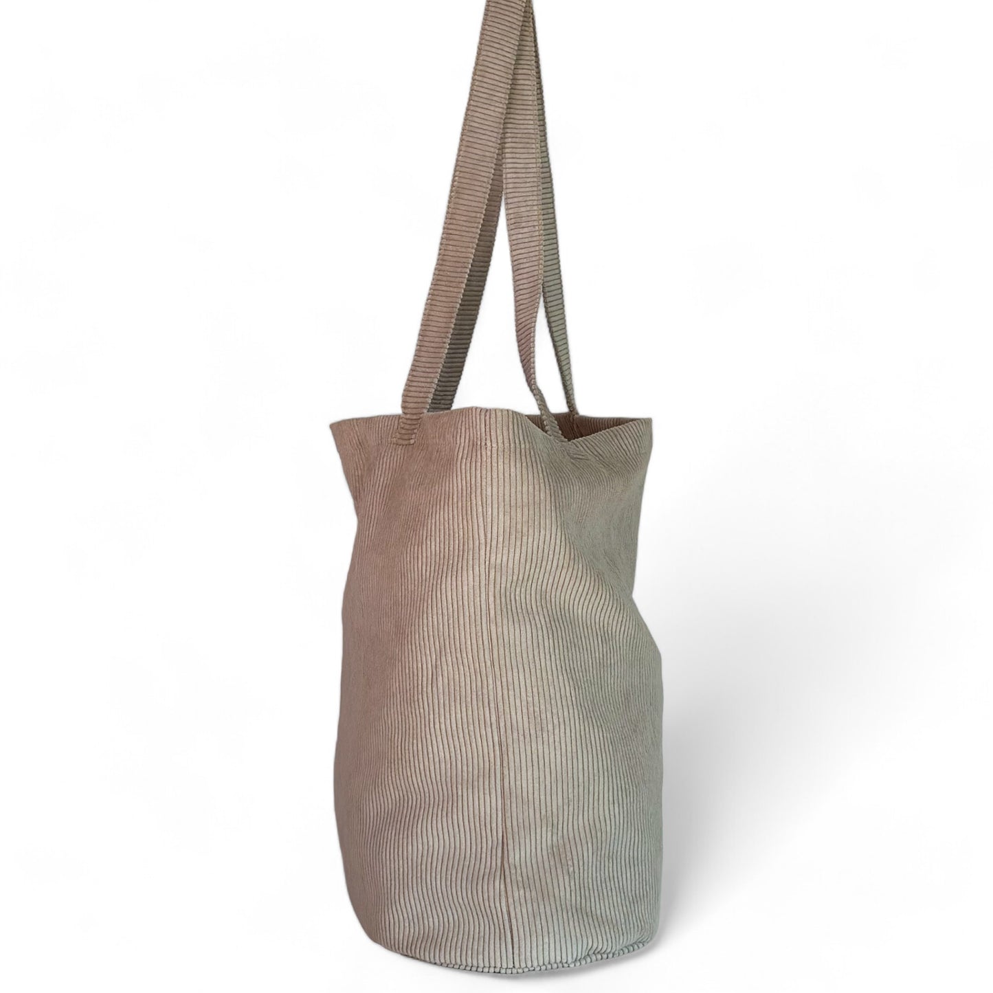 Mom Bag Shopper ribstof beige