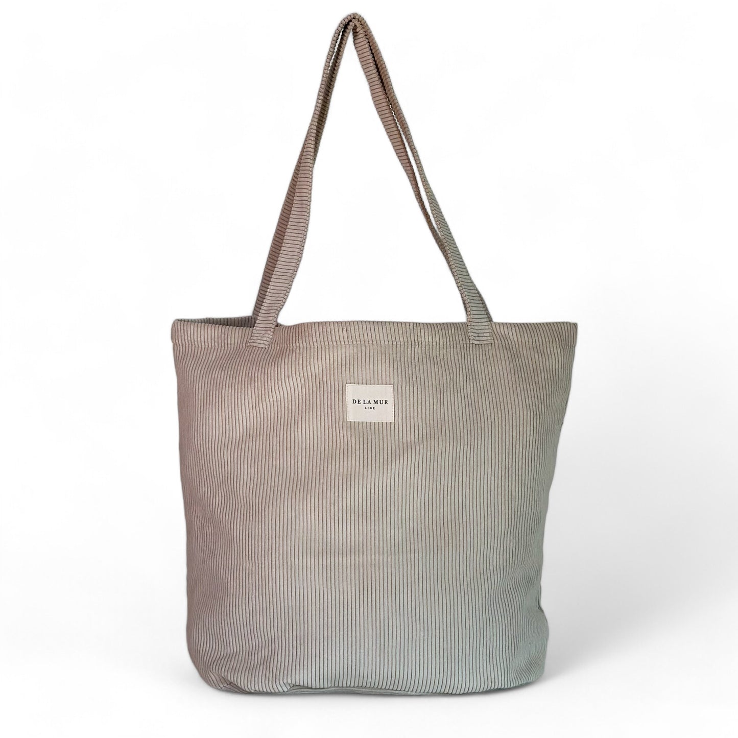 Mom Bag Shopper ribstof beige