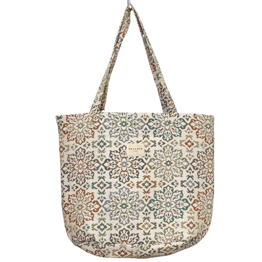 Grote Shopper De La Mur Line MARI bloemenprint