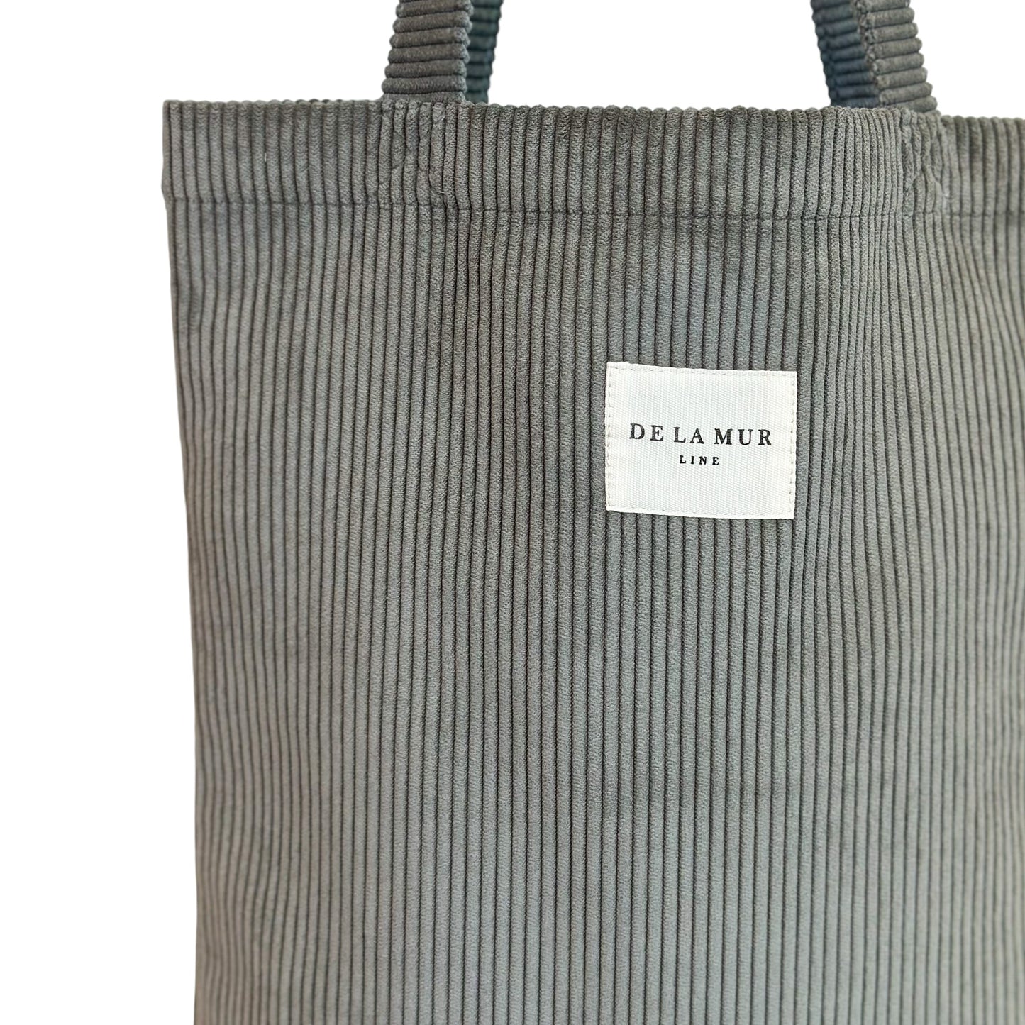 Tote Bag Rib ASH