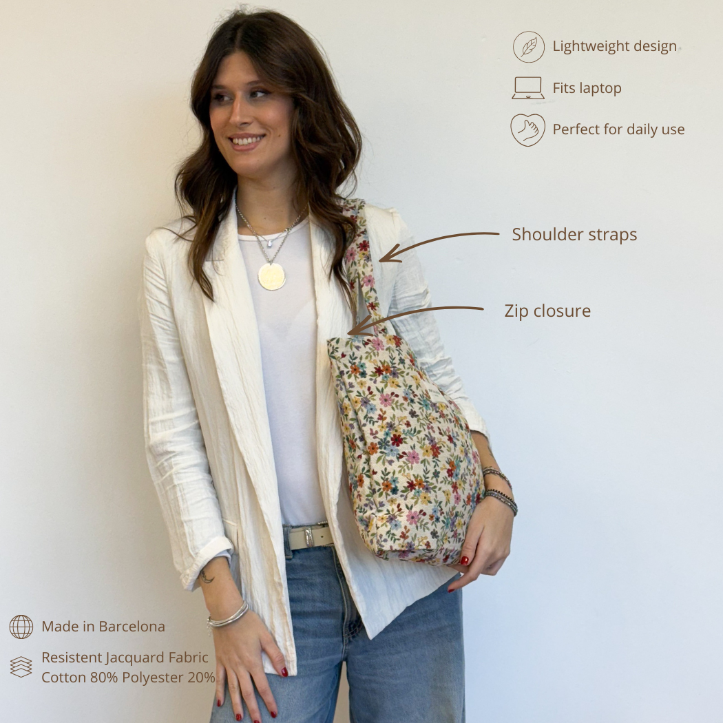 Tote Bag met rits BLUM