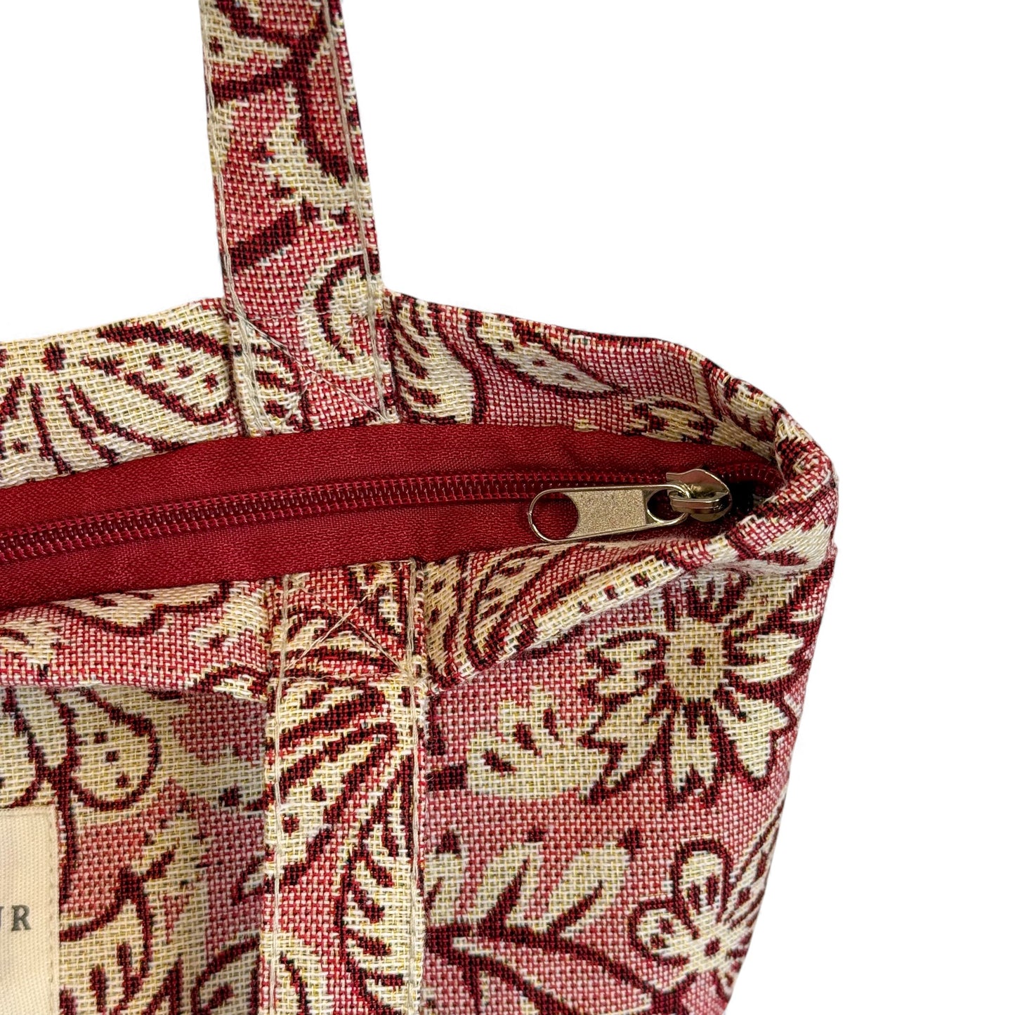Tote Bag met rits CAME