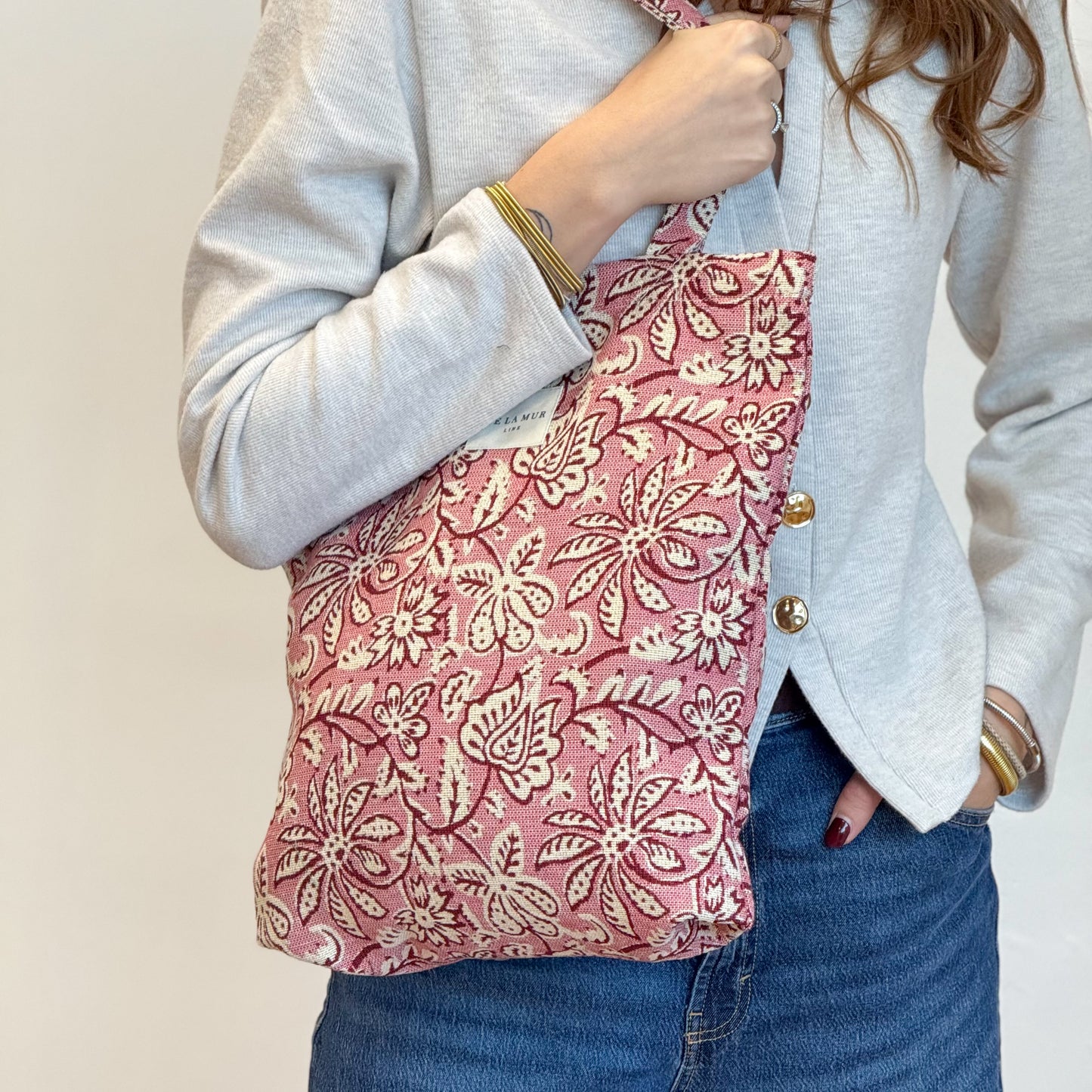 Tote Bag met rits CAME