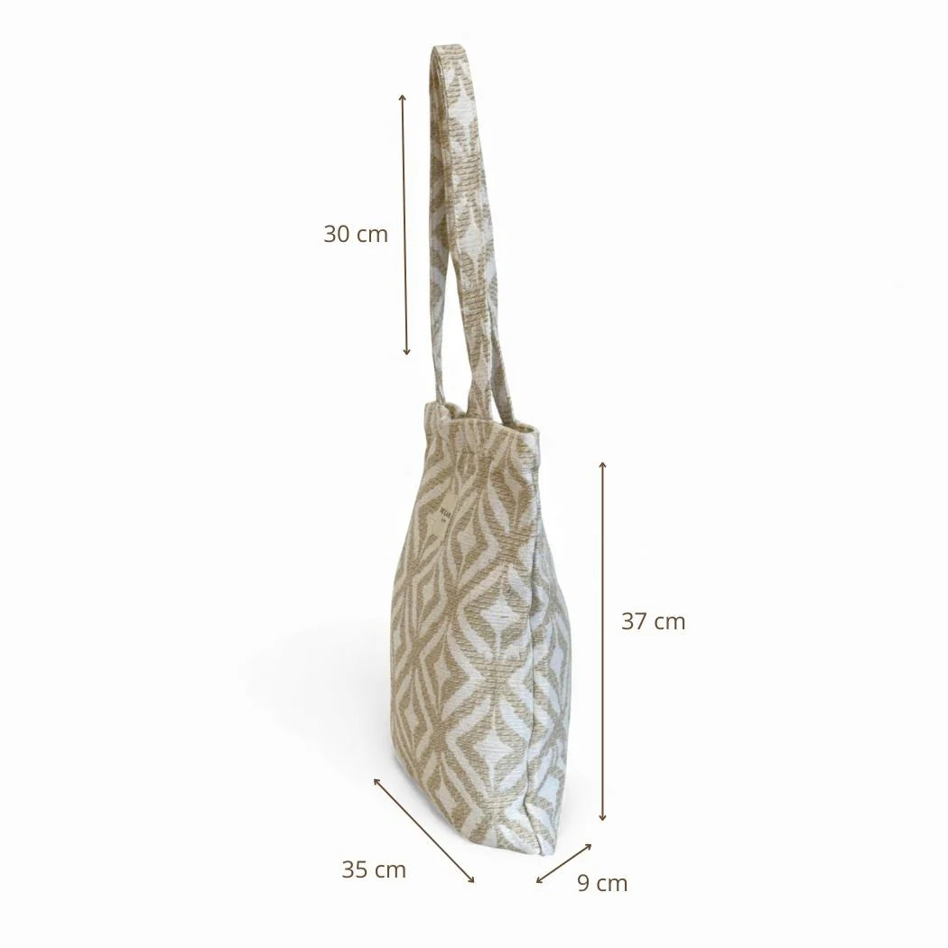 Tote Bag met rits CAMPO