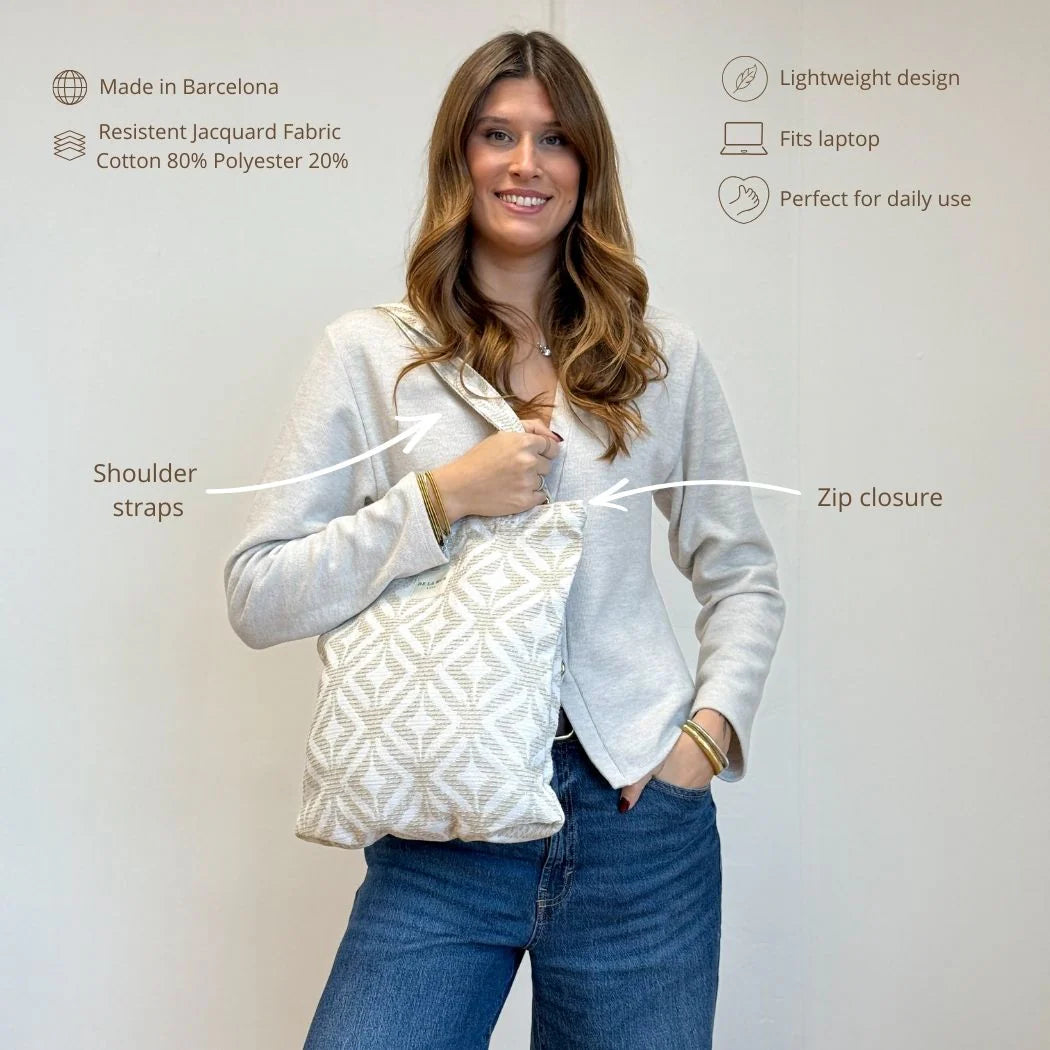 Tote Bag met rits CAMPO