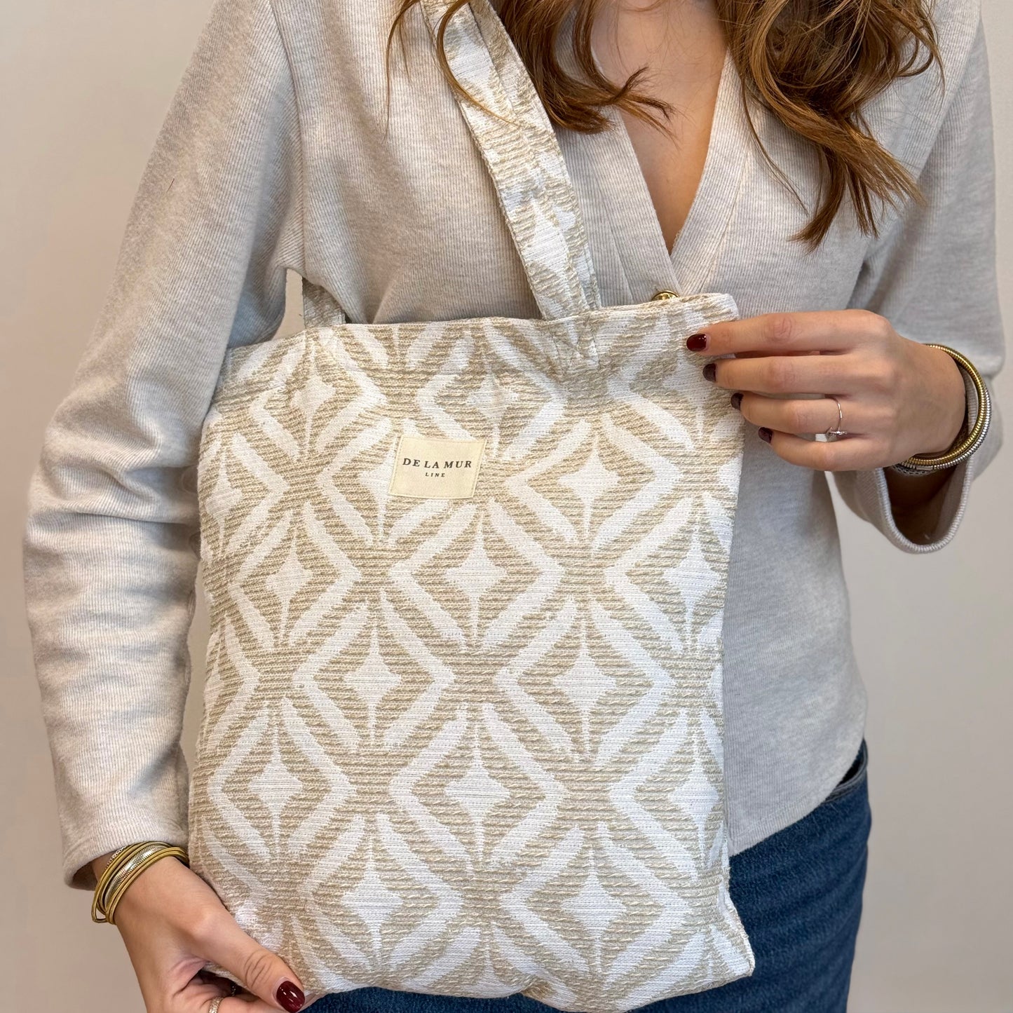 Tote Bag met rits CAMPO
