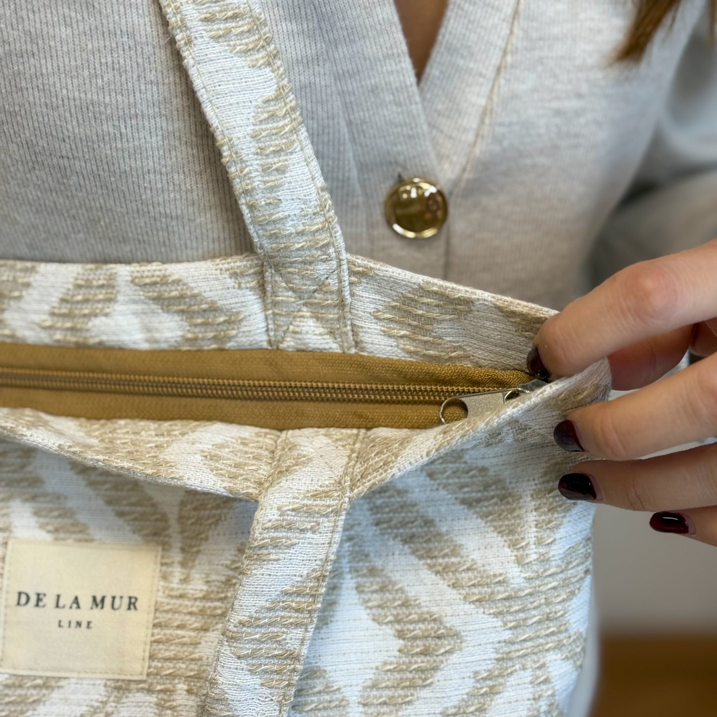 Tote Bag met rits CAMPO