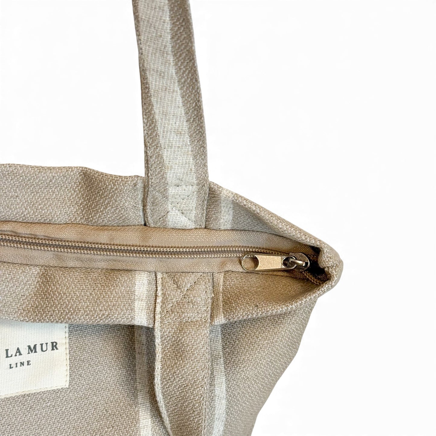 Tote Bag met rits CARRE
