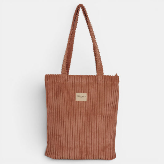 Stofftasche mit Reißverschluss CREPE