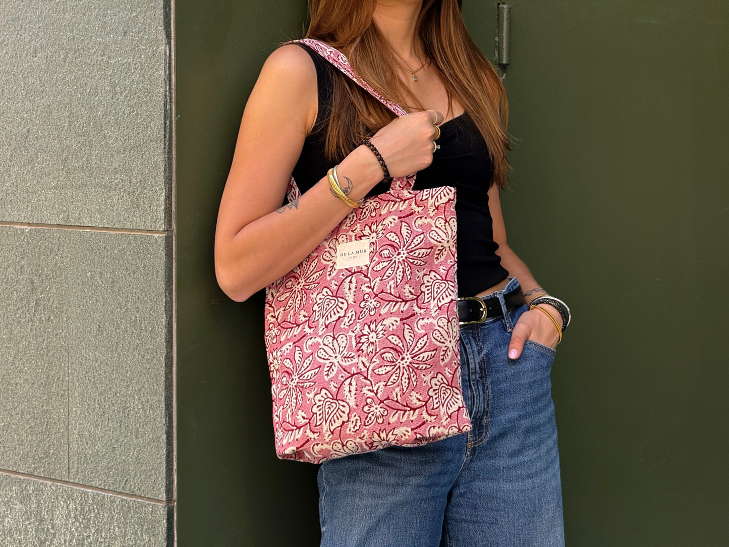 Tote Bag met rits CAME