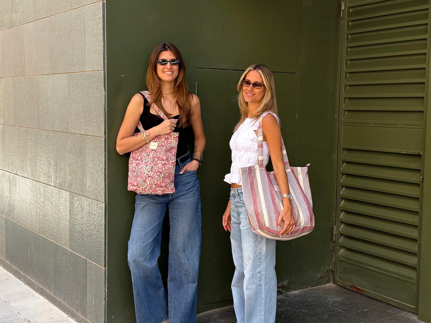 Grote Shopper met rits BOSQUE