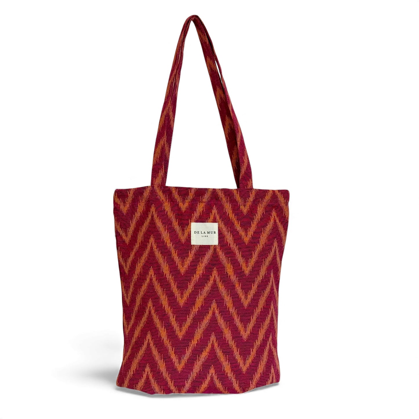 Tote Bag met rits FUEGO