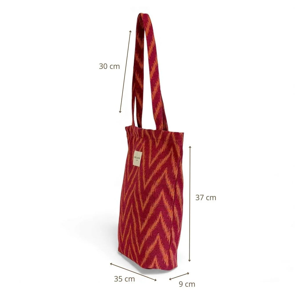 Tote Bag met rits FUEGO