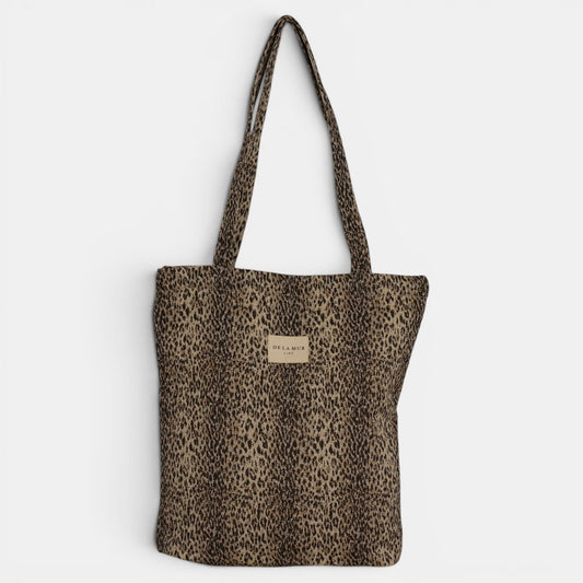 Stofftasche mit Reißverschluss LEO