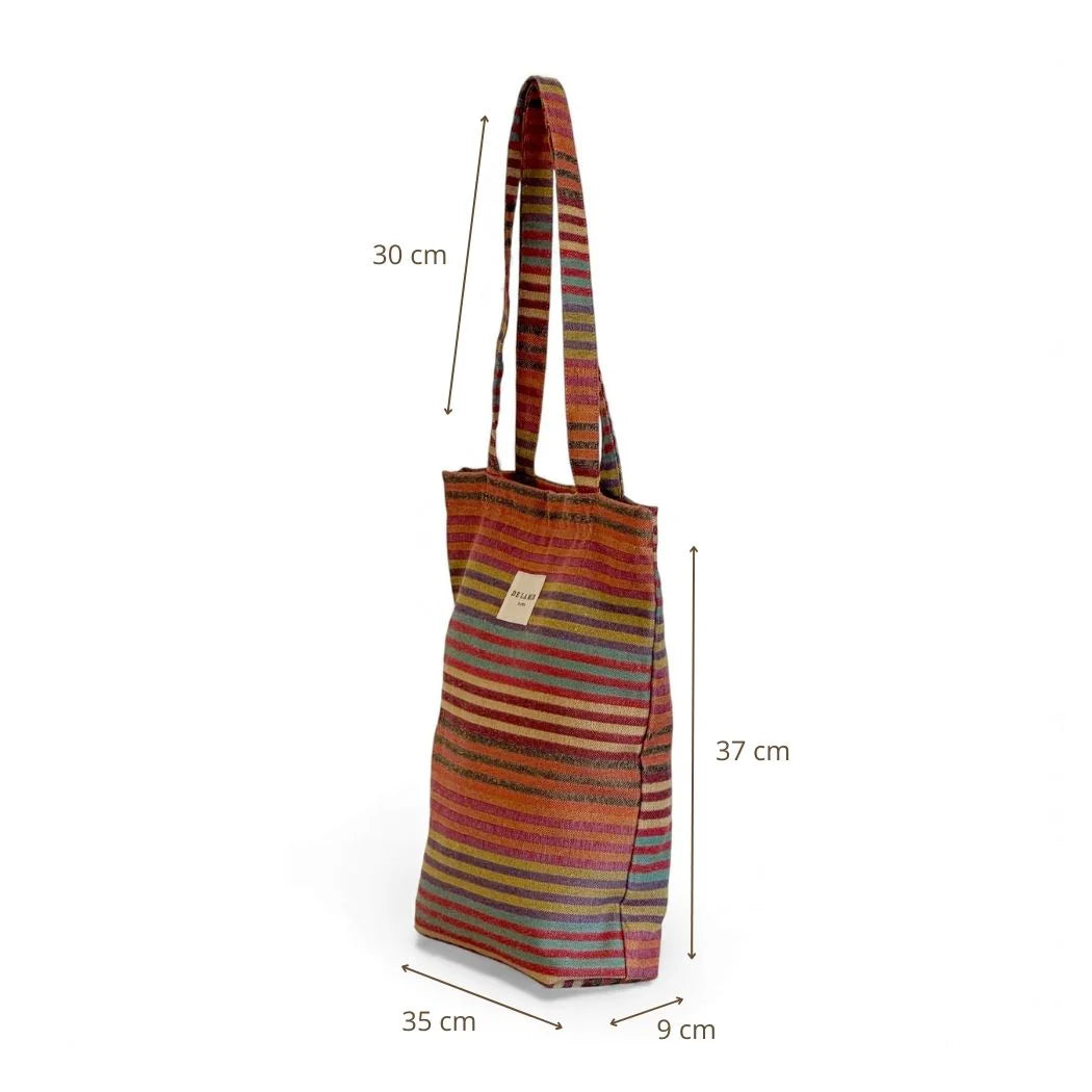 Tote Bag met rits MARIA