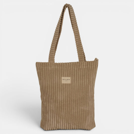 Tote Bag mit Reißverschluss MOKA