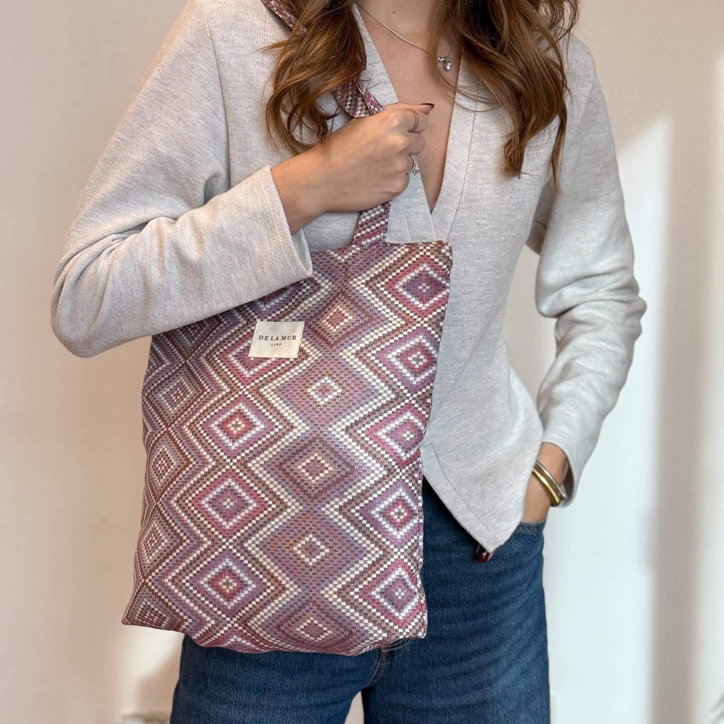 Tote Bag met rits NANA
