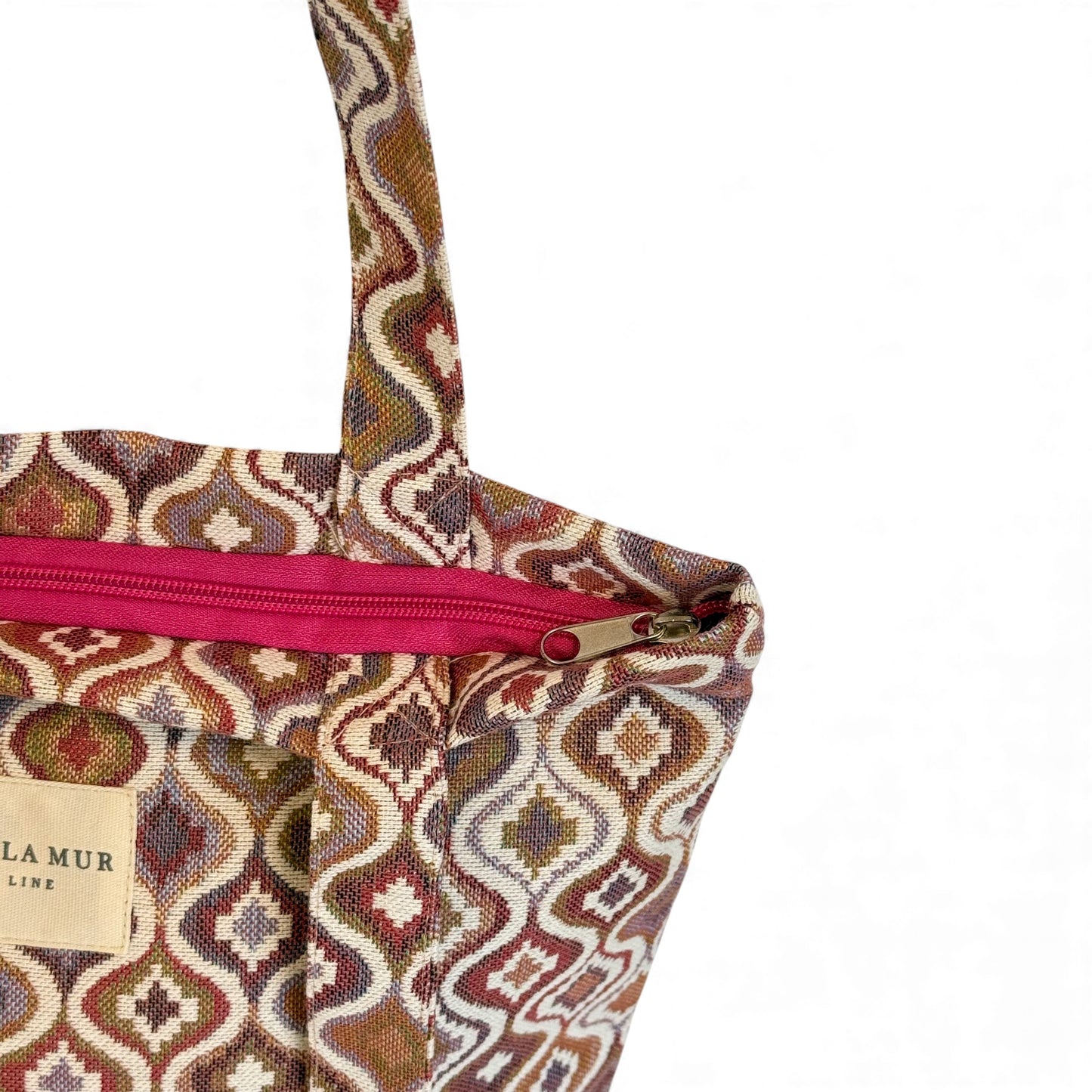 Tote Bag met rits ONDA
