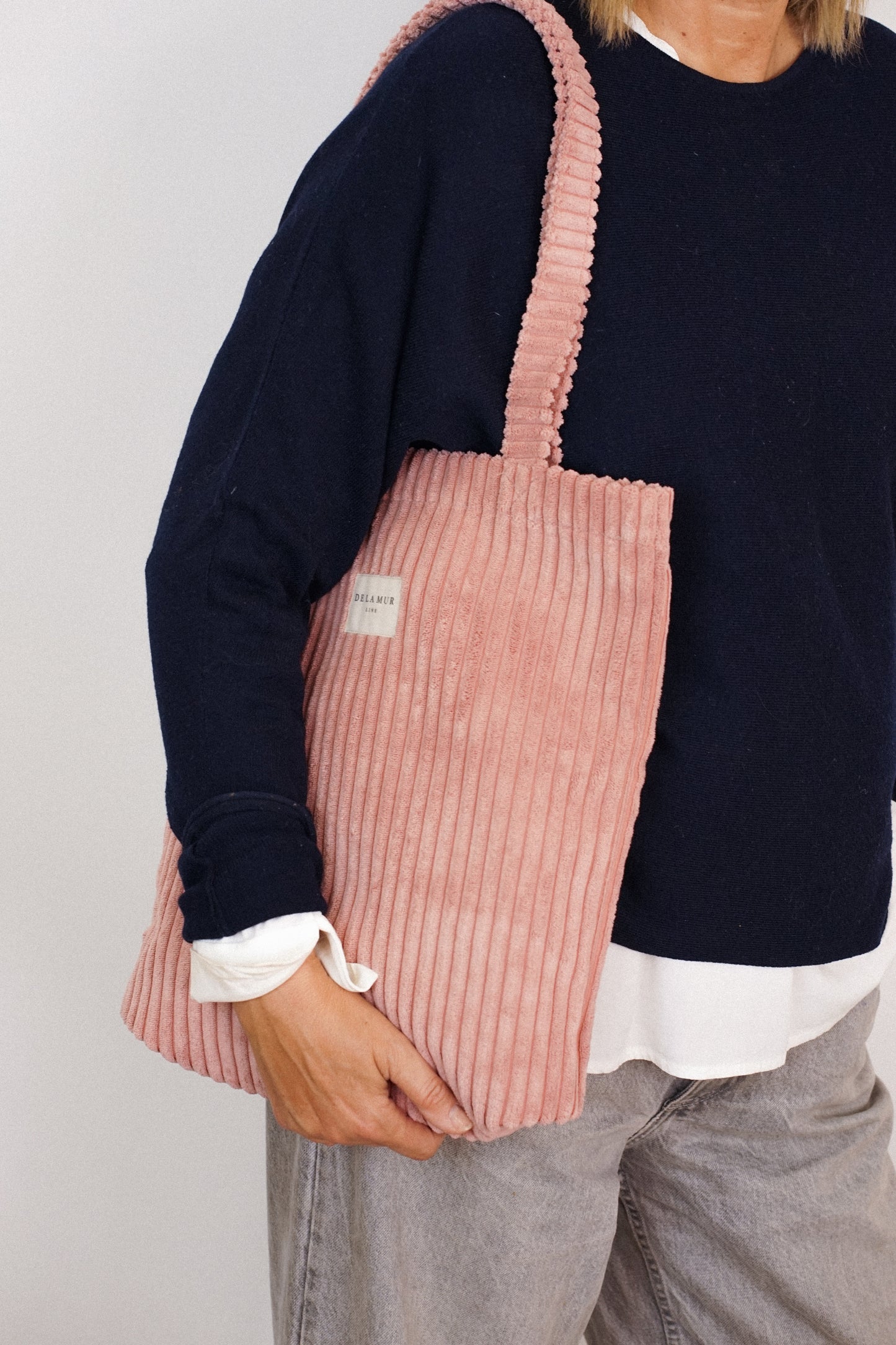 Tote Bag met rits CREPE