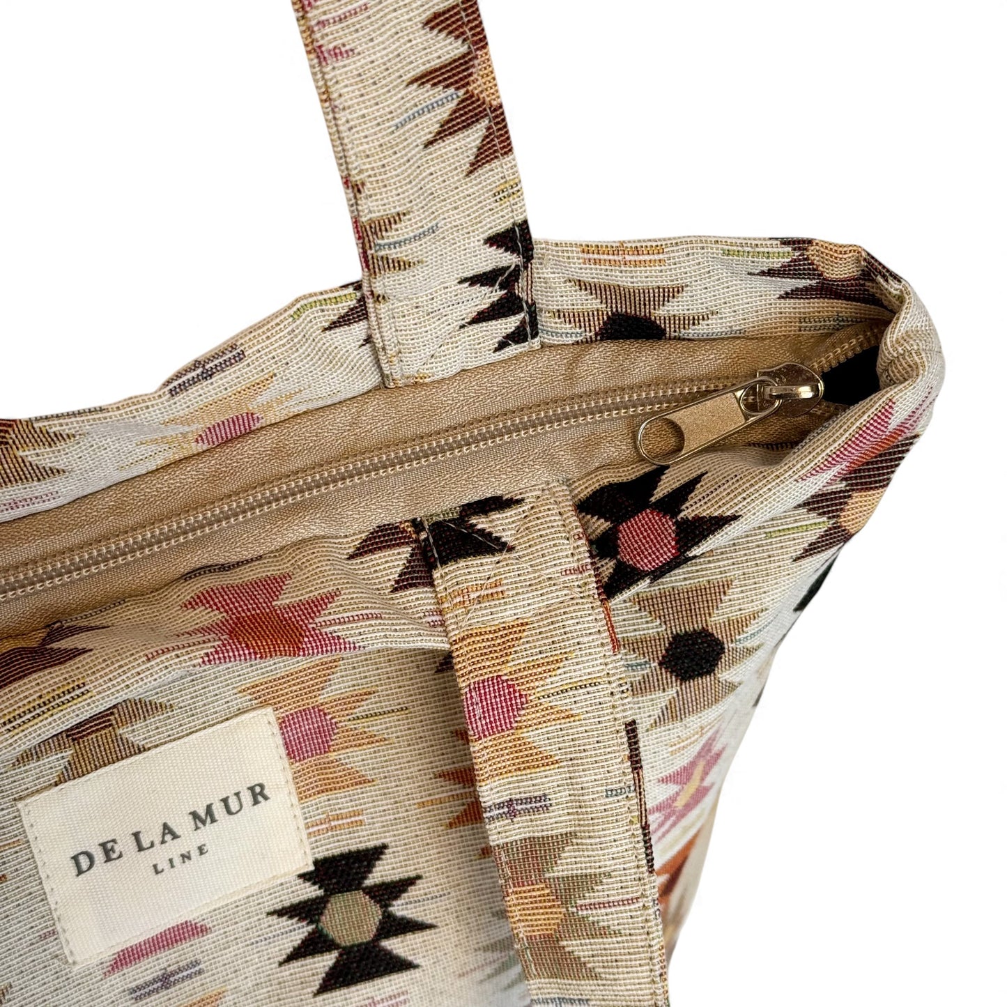 Tote Bag met rits ROYAL