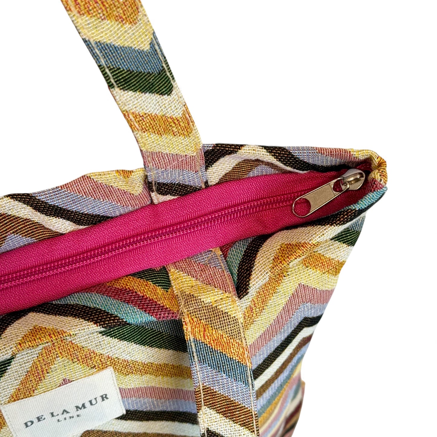 Tote Bag met rits ZAGA