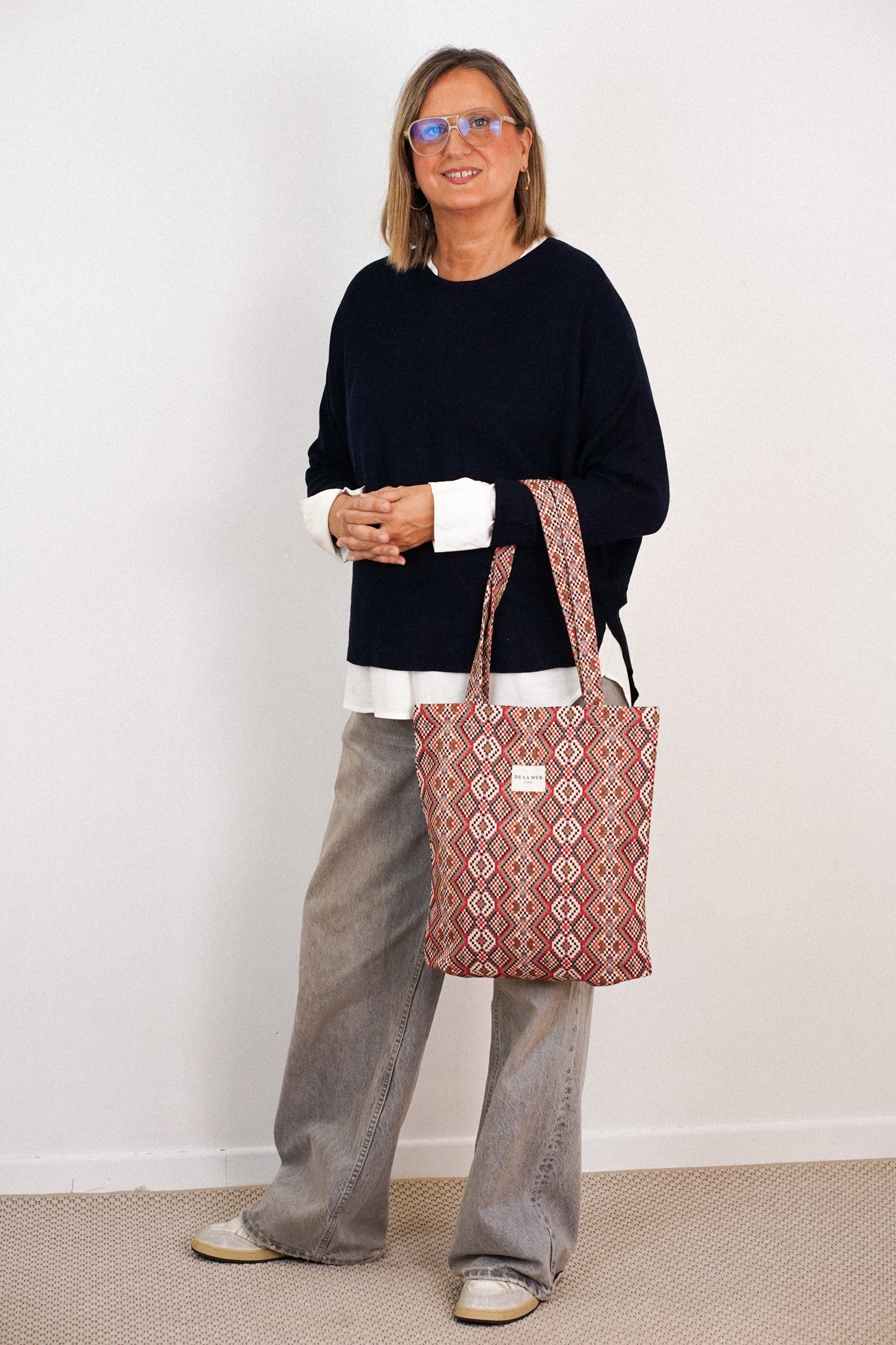 Tote Bag met rits OTTO