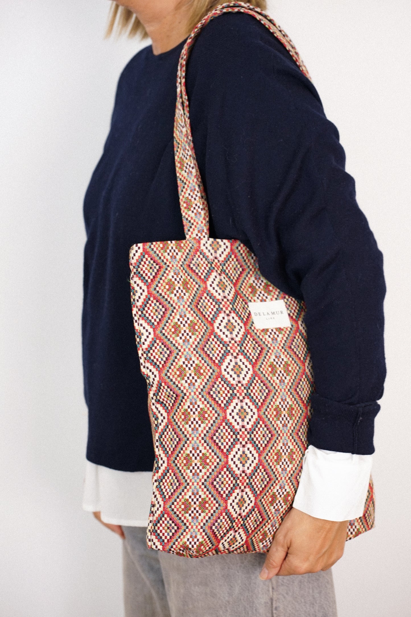 Tote Bag met rits OTTO