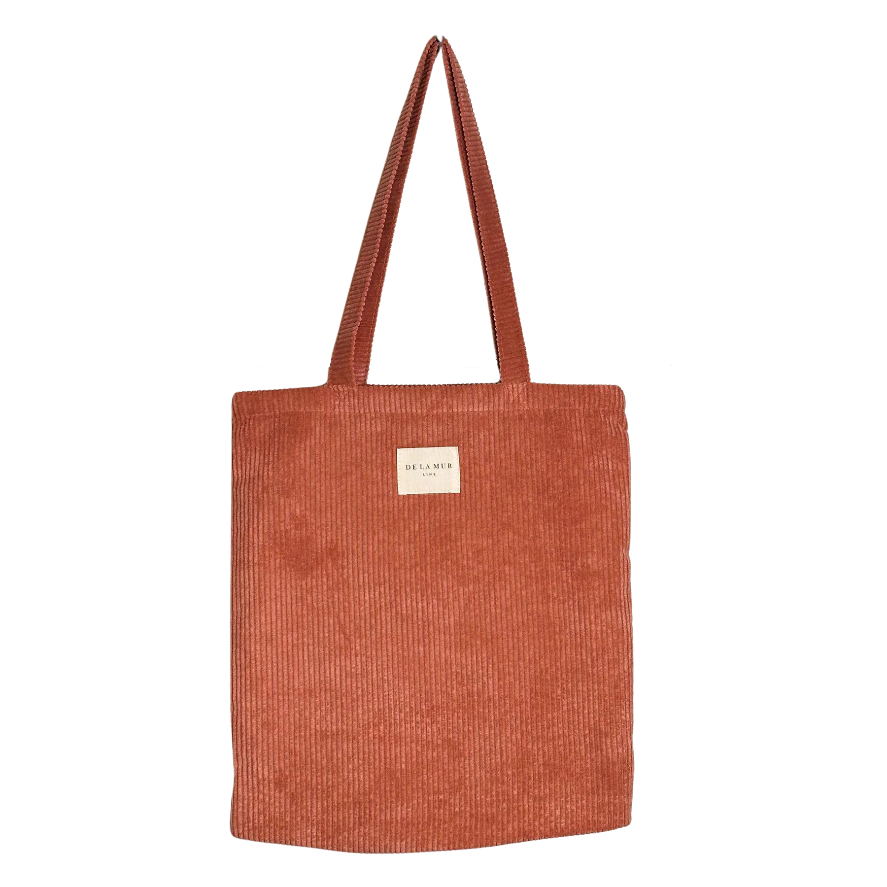 Tote Bag De La Mur Line Rib CORAL