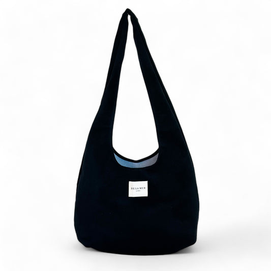 Ovale Shopper De La Mur Line Velvet AZA