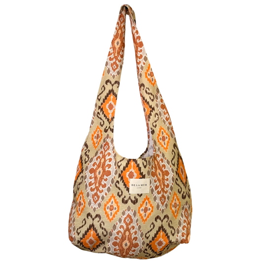 Ovale Shopper De La Mur Line IKAT