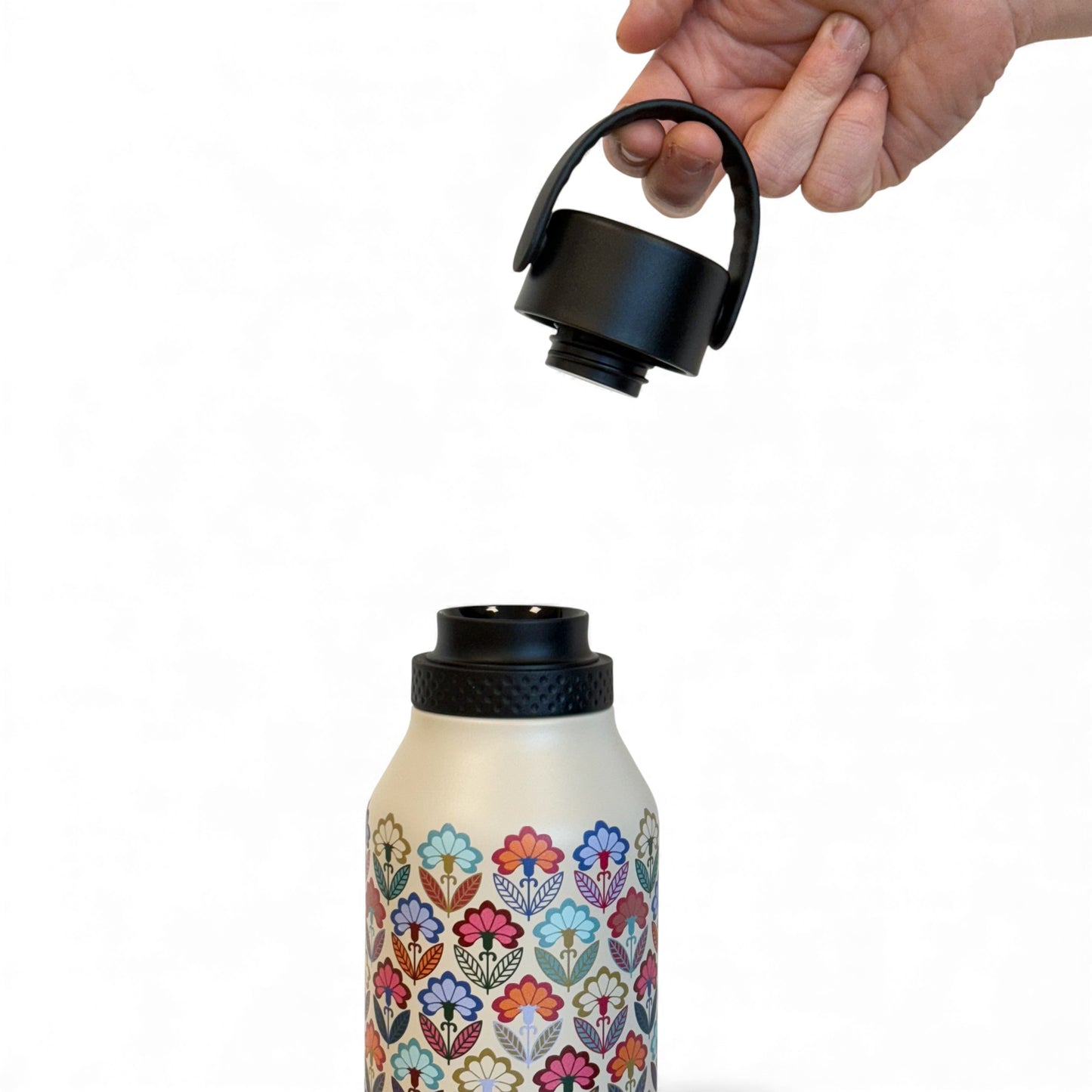 Drinkfles De La Mur Line x Runbott FLORA