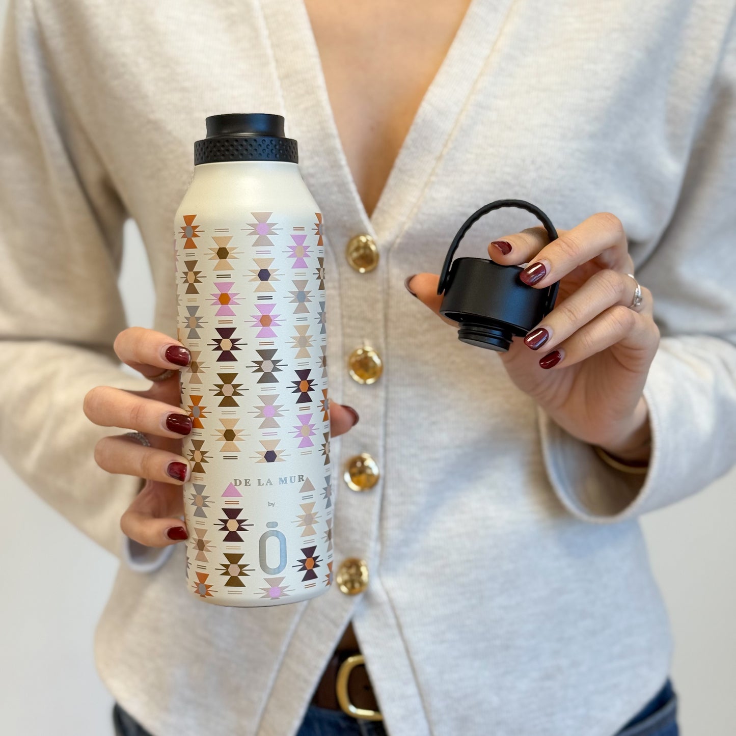 Drinkfles De La Mur Line x Runbott ROYAL